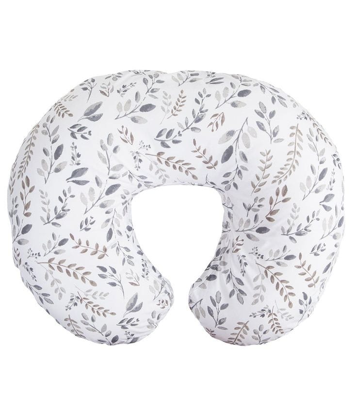 Babyhug Bubble Feeding Pillow - White