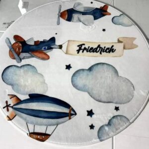 Personalised 70 cm mat