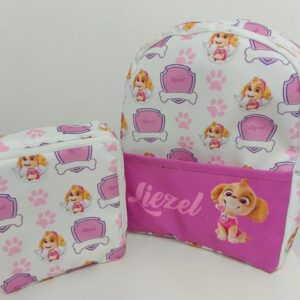 Personalised Kosblikkie en Rugsakkie