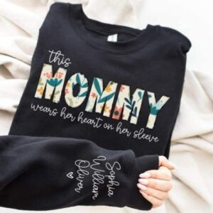 Personalised Mamma/Ouma langmou toppies